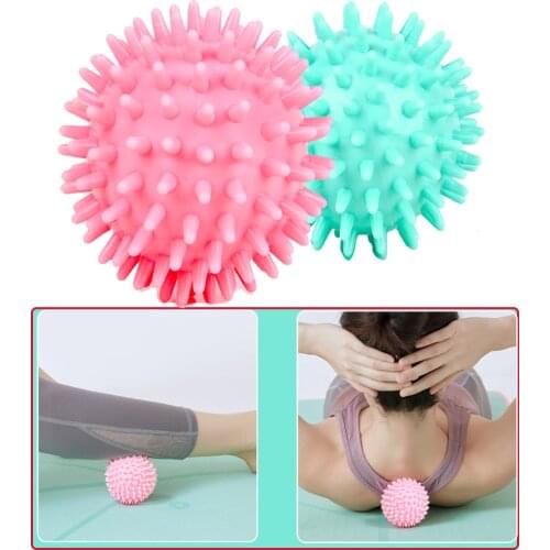 Fitness PVC Hand Massage Ball PVC Soles Hedgehog Sensory Training Grip The Ball Portable Physiotherapy Ball