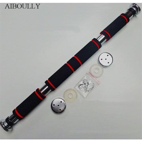 Strethening pull up bar door horizontal bars door wall frame adjustable workout pull up chinning bar large 1pc