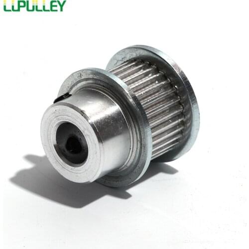 LUPULLEY S2M 40T Timing Belt Pulley Bore 5/6/6.35/7/8/10/12mm 40Teeth Stepper Synchronous Pulley Wheel With Belt Width 7/11mm
