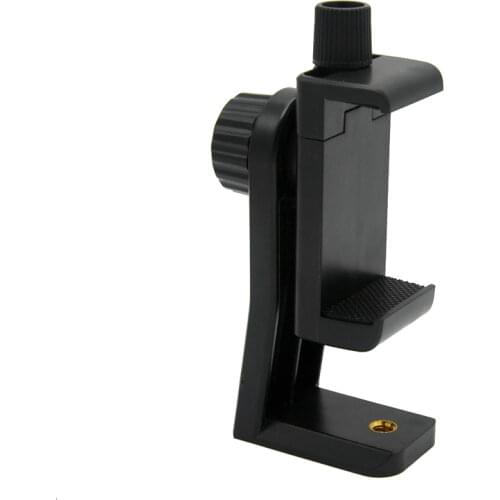 360 Degree Rotation Tripod Mount Holder Cell Phone Stand Bracket Clip Mount Bracket Adapter for Smartphone Mobile Phones