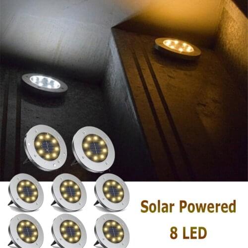 SIKEBOTE LED Underground Lamps