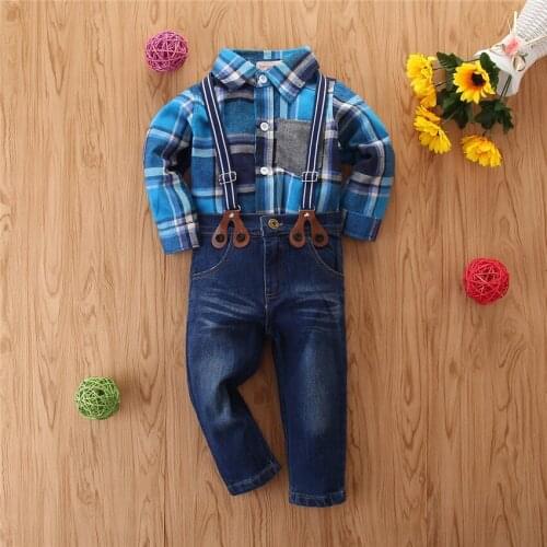 New 2020 Baby Clothes Sport Clothing Tracksuit Summer Casual Clothes Set T-shirt +shorts Toddler Clothing Sets