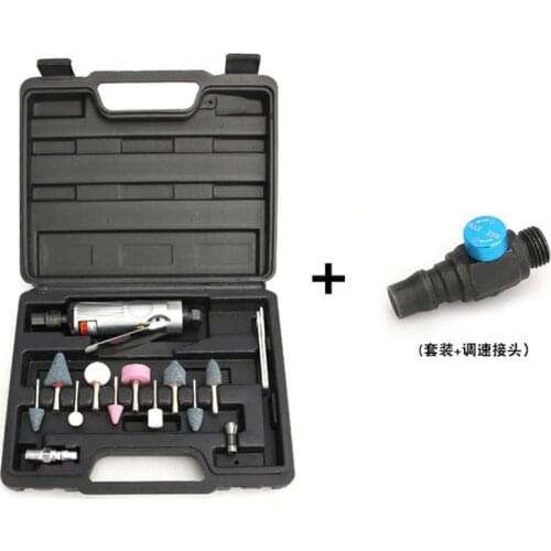 16Pcs Air Compressor Die Grinder Grinding Polish Stone Kit 1/4 Inch Air Grinder Mill Engraving Tools Tire repair grinding