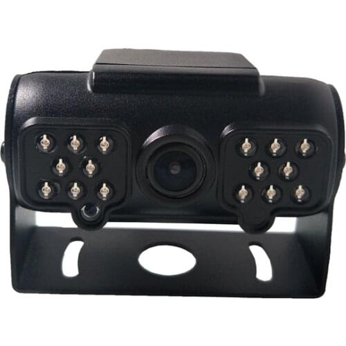 High quality 12V waterproof night vision dual lens car reversing camera