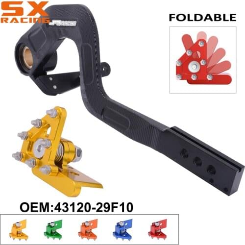 Motorcycle CNC Rear Foot Brake Lever Pedal For SUZUKI DRZ400 2000-2004 DRZ400S 2000-2017 DRZ400E 2000-2007 DRZ400SM 20005-2017