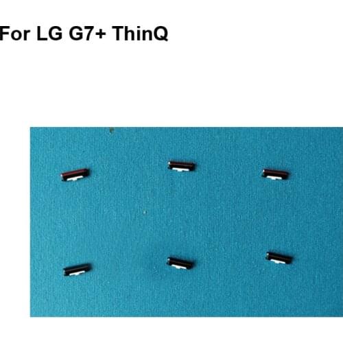 For LG G7+ ThinQ ThSide Button For LG G 7+ ThinQ Power On Off Button + Volume Button Side Button Set Replacement