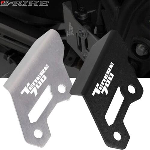 For YAMAHA Tenere 700 Motorcycle gear lever protective cover rear brake cylinder cover T700 T 700 XT700 Z XT690 Z 2019 2020 2021