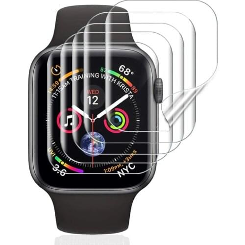 Film Screen Protector For Apple i Watch Series 6 5 4 3 2 1 44mm 40mm 42mm 38mm 38 40 42 44 mm iwatch Protective Film Protection