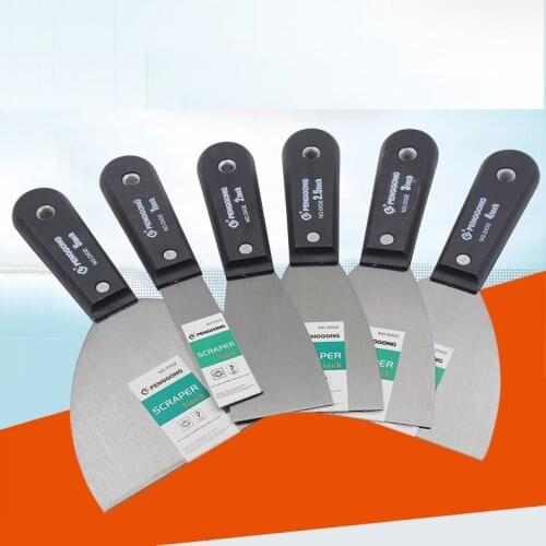 1 2 3 4 5 inchc7pcs Putty Knife putty knife blade thickened putty knife batch knife trowel small scraper paint tool