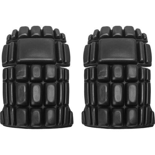 1pair EVA Comfortable Knee Pad Construction Site Crashproof Industrial Workplace For Working Trouser Leg Protection Insert Type