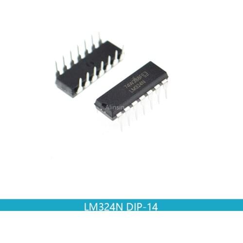 1PCS LM324N LM324 DIP-14 DIP14