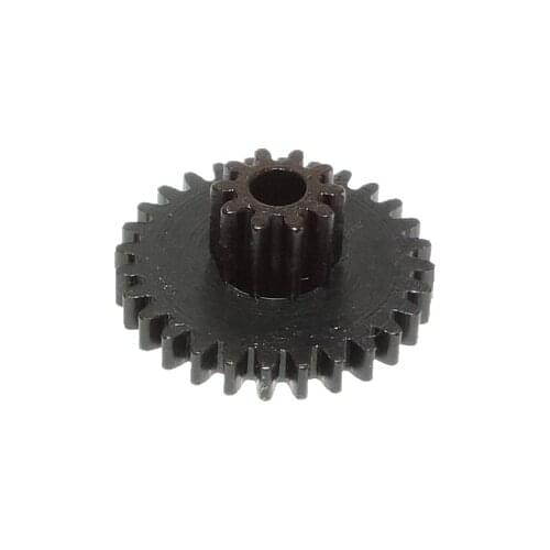 1PC M0.5 * 28T + 10T gear motor double gear