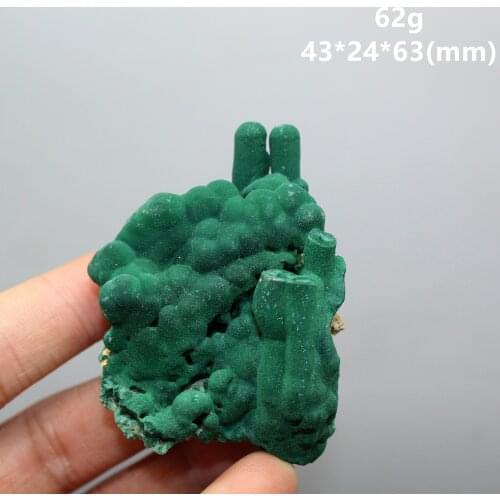 100% Natural beautiful malachite mineral specimen crystal Stones and crystals Healing crystal Free shipping