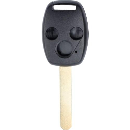 2/3 Button Car Remote Control Key Shell Metal Spare Key Suit For Honda Old Fit / Accord / Feng Fan / Civic / CRV Replacement Key