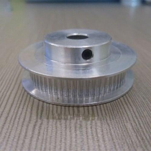2PCS Aluminum GT2 Pulley GT2 60 Teeth, Bore 8mm, Belt Width 6mm ( Bore 5mm / 8mm/10mm/12mm )