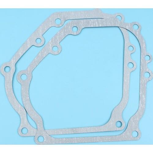 2Pcs/lot Crankcase Gasket Crank Cover For Honda GX160 GX200 GX 160 200 5.5HP 6.5HP Replacement Parts 11381-ZH8-801