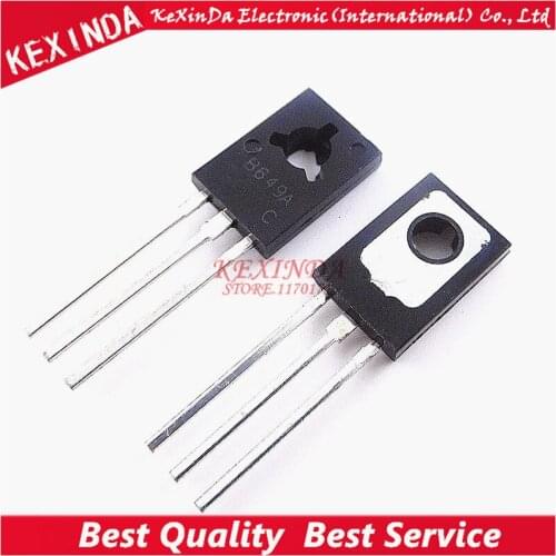2SB649A B649A TO-126 120V/1.5A PNP Power transistor new and original 100PCS/LOT Free shipping