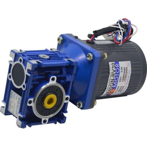 AC220V 40W 5M40GN-RV30 single-phase worm gear motor, can be connected governor, mechanical equipment / DIY accessories motor