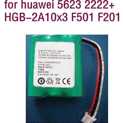 HGB-15AAx3 HGB-2A10x3 for huawei 5623 2222+ HGB-2A10x3 F501 F201 wireless telephone fixed-line battery 3.6V 1500mAh