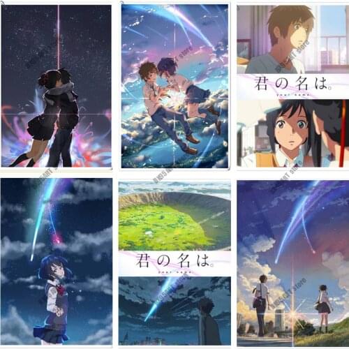 5D DIY Diamond Painting Your Name Anime Movie Full Square Diamond Embroidery Cross Stitch Kits Mosaic Sale Home Decoration