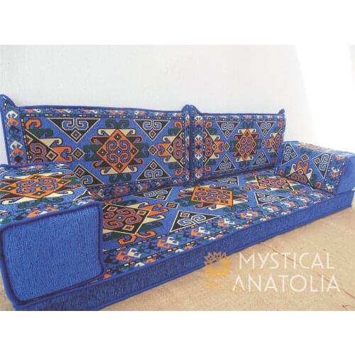 Arabic Floor Seating / Arabic Floor Sofa / Arabic Majlis / Arabic Couches / Oriental Seating / Benc Cushions / Arabic Jalsa