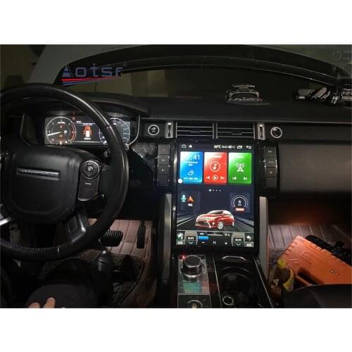 6+128G For Land Range Rover Vogue L405 2013 - 2017 Android Car radio Player GPS Navigation Auto Stereo Multimedia DSP carplay 4G