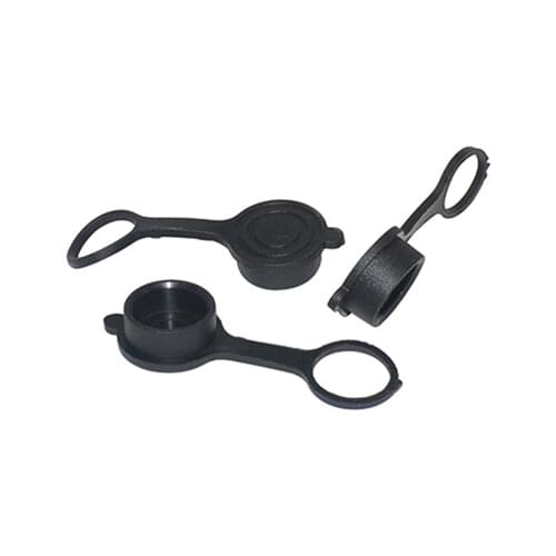 Free shipping 100PCS GX16 cap dust cap dust leakproof lid locking plate short circuit protection shock aviation plug cover