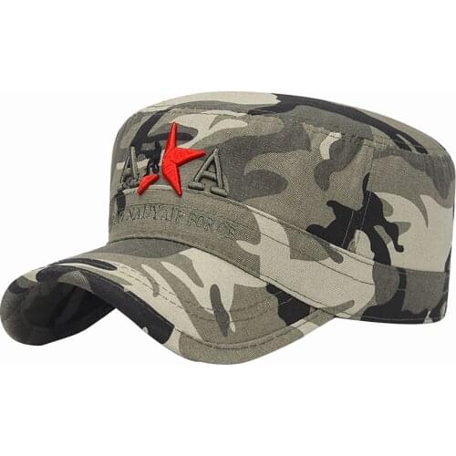 Fine Embroidery Baseball Caps Troops Military Style Adjustable Caps 2021 Spring And Winter Comfortable Casquette For Male#4