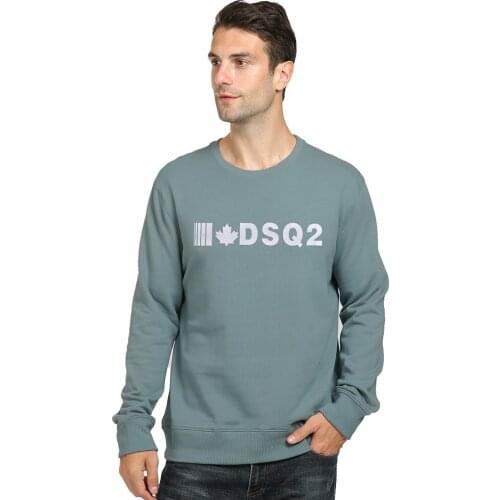 DSQ winter style dsq brand Mens Hoodie 100% cotton casual long sleeve Unisex hoody warm DSQ2 letter black Hoodie sweatshirt