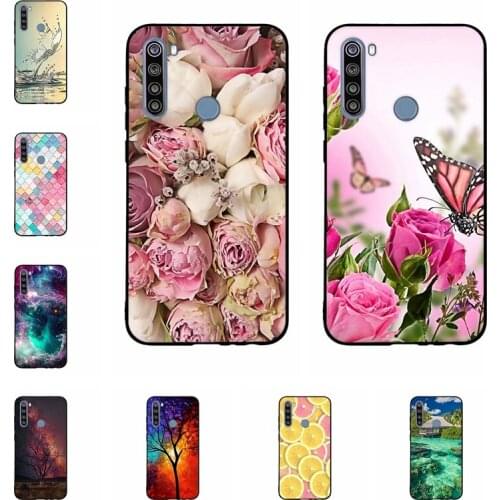 Case For Xiaomi Redmi Note 8T Cover Fashion Cute Soft Silicone TPU Back Cover Bumpers for Redmi Note 8 T Note8t 8 t Phone Cases