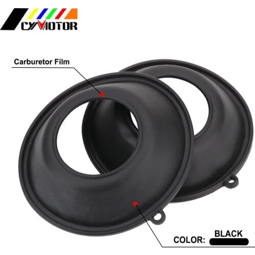 Motorcycle Freeshipping Carburetor Film Vacuum Membrane Rubber Diaphragm For Honda VLX400 VLX600 Shadow 400 600