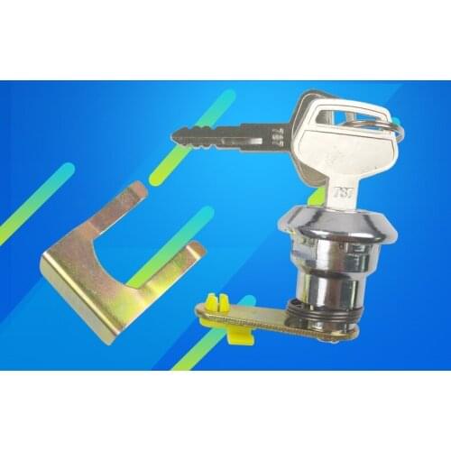 For HITACHI ZX SUMITOMO KOBELCO SK HYUNDAI DAEWOO KATO HD Excavator Cab Lock Cylinder Excavator accessories