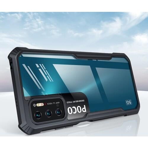 For Xiaomi Redmi Note 10 10S Redmi Note 10 Pro Max Xiomi POCO M3 Pro 5G 4G Case Hard Air Bag Protection Slim Cover