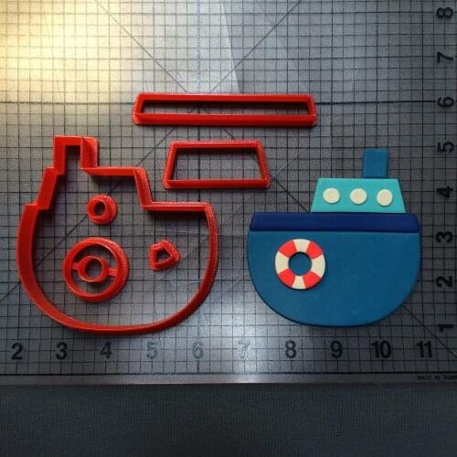 Pastry Mold Cookie Moulds Cookie Cutter Patisserie Christmas Pastry Mold Cake Decorating Tools Kitchenware Cartoon Boat