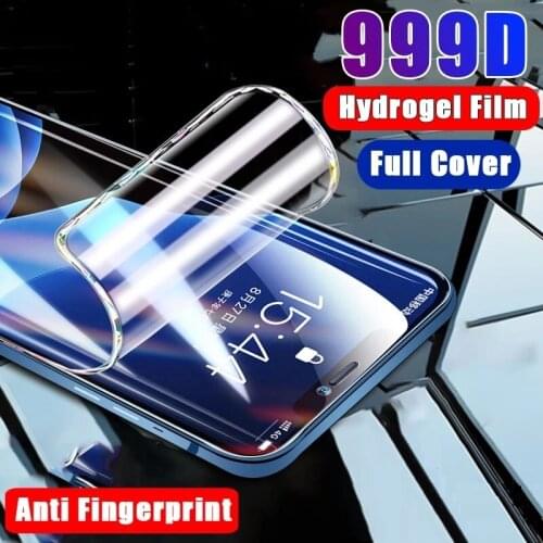 9H Hydrogel Film For iPhone 12 Mini X Xs Xr 11 Pro Max 7 8 6 6S Plus SE 2020 Screen Protector Not Tempered