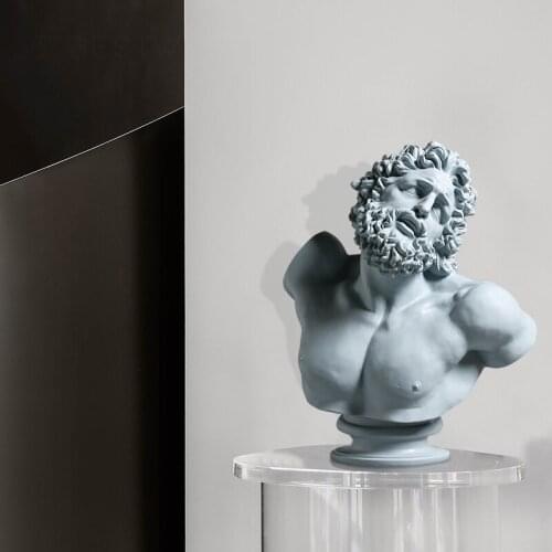 Greek mythology La Ocon statue art exhibition hall large furnishings home living room creative art sculpture decoration