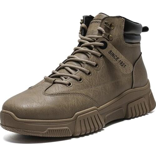 HIKDOOER Men's Work Shoes