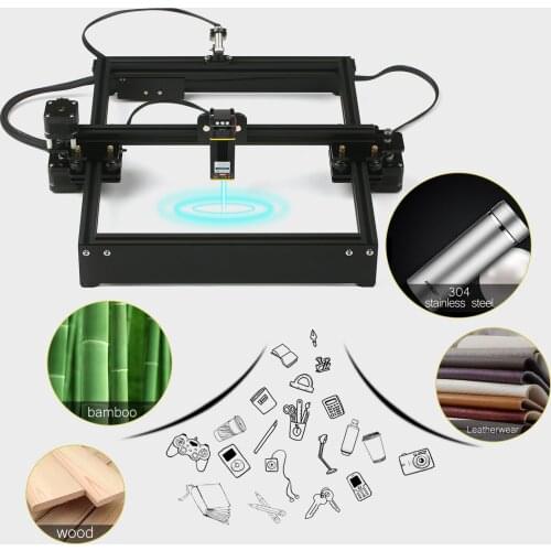 30W Laser Engraving Machine Off-Line Control Desktop DIY Laser Engraver Cutter Laser Logo Mark Printer Working Area