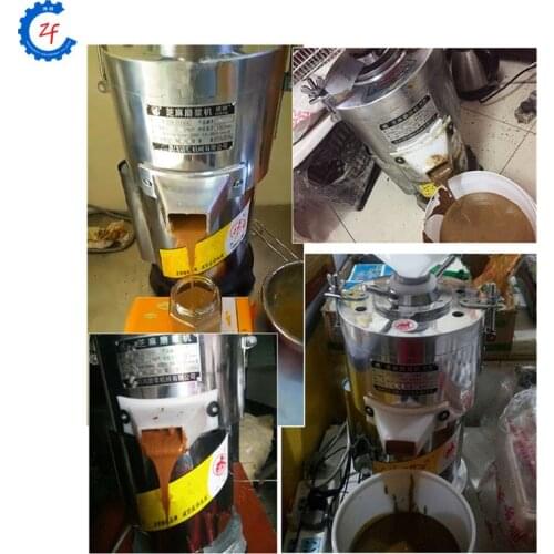 Multifunctional paste grinding machine for sesame almond cashew hazelnut nut peanut butter making machine