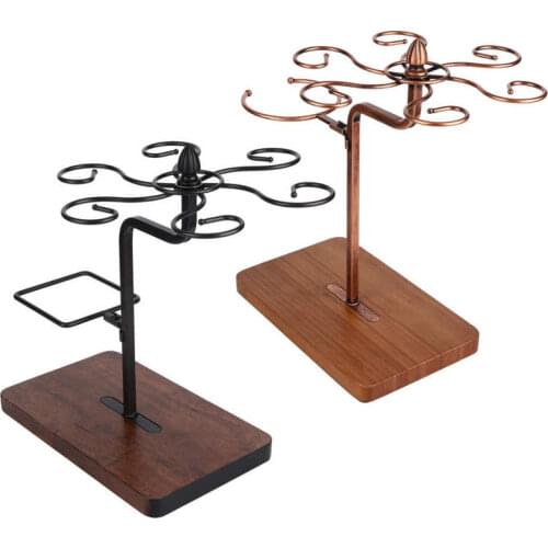 Wine Glass Holder Multifunction Desktop Goblet Drying Rack for Home Kitchen Restaurant Bar
