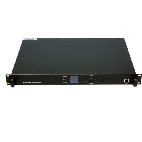 SKD1918 ATSC modulator 9 channels HDMI 1080P Input ATSC J.83B 3 RF Output/ LAN WIFI management/ Modularization Design