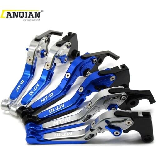 Motorcycle Accessories Adjustable Folding Extendable Brake Clutch Levers For YAMAHA MT-10 MT10 MT 10 SP 2016 2017 2018 2019 2020