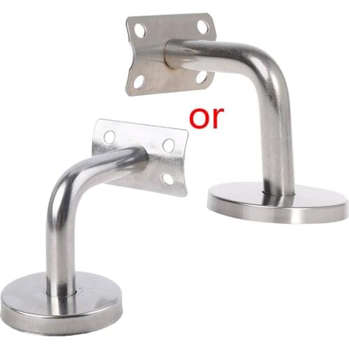 Stainless Steel Wall Mounted Stair Handrail Bracket Banister Rail Support