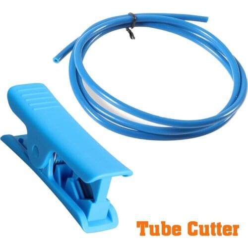Cutter Nylon PVC PU Tube Rubber Silicone Plastic Tube And 1M PTFE Tube Teflonto TL-Feeder ID 2mm OD 4mm Clone Capricornus Tube