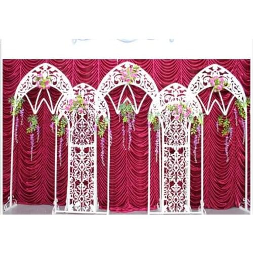 New tie yi stage suspended ceiling decoration wedding tie yi carved ring song of the five rings wedding pendant props ring