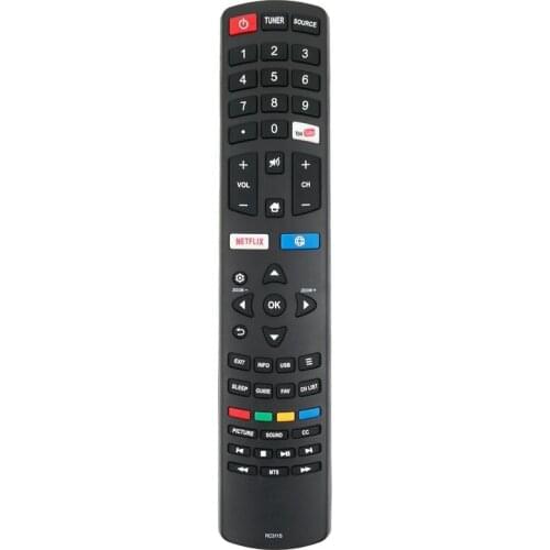 RC311S Remote Control For TCL Smart LED LCD TV 06-531W52-TY01X 06-531W52-TY02X 06-531W52-ZY01X