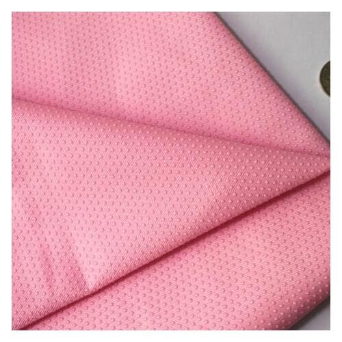 Pink Anti Slip Vinyl Non Slip Fabric Rubber Non Skid Rubber Treated Fabric 58" wide Sold By The Yard