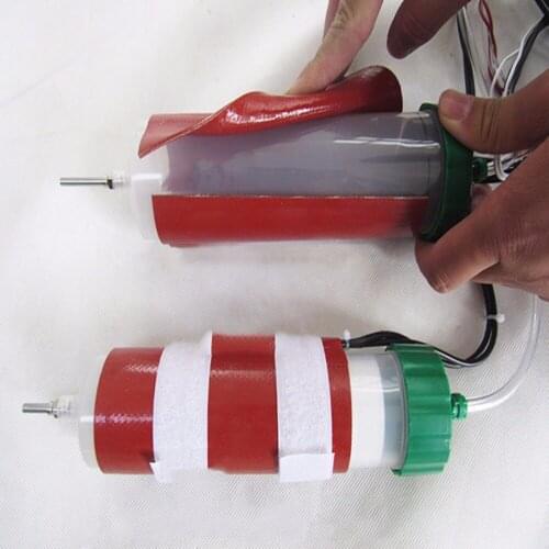 A syringe of 20CC/50*70mm/220V outer diameter 21.5mm forrefrigeration protection e controller Silicone heater syringe