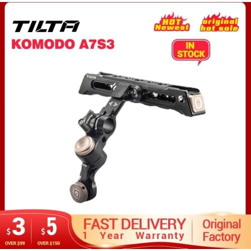 TILTA KOMODO A7S3 Handheld on the rotating button, lightweight and durable