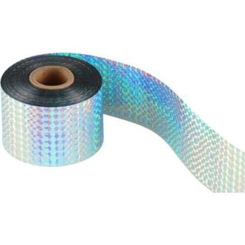 Garden Bird Repellent Tape Flash Reflective Pigeon Scare Repeller Tape Garden Pest Bird Control Double-sided Bird Repeller